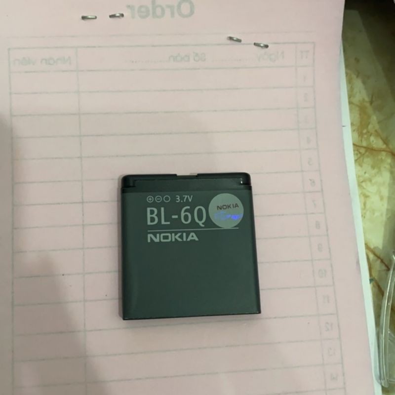 PIN NOKIA 6700 BL-6Q bảo hành 6 tháng.
