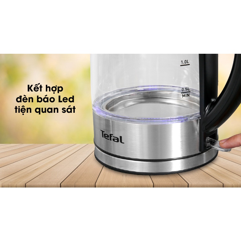 Ấm siêu tốc Tefal KI772D38
