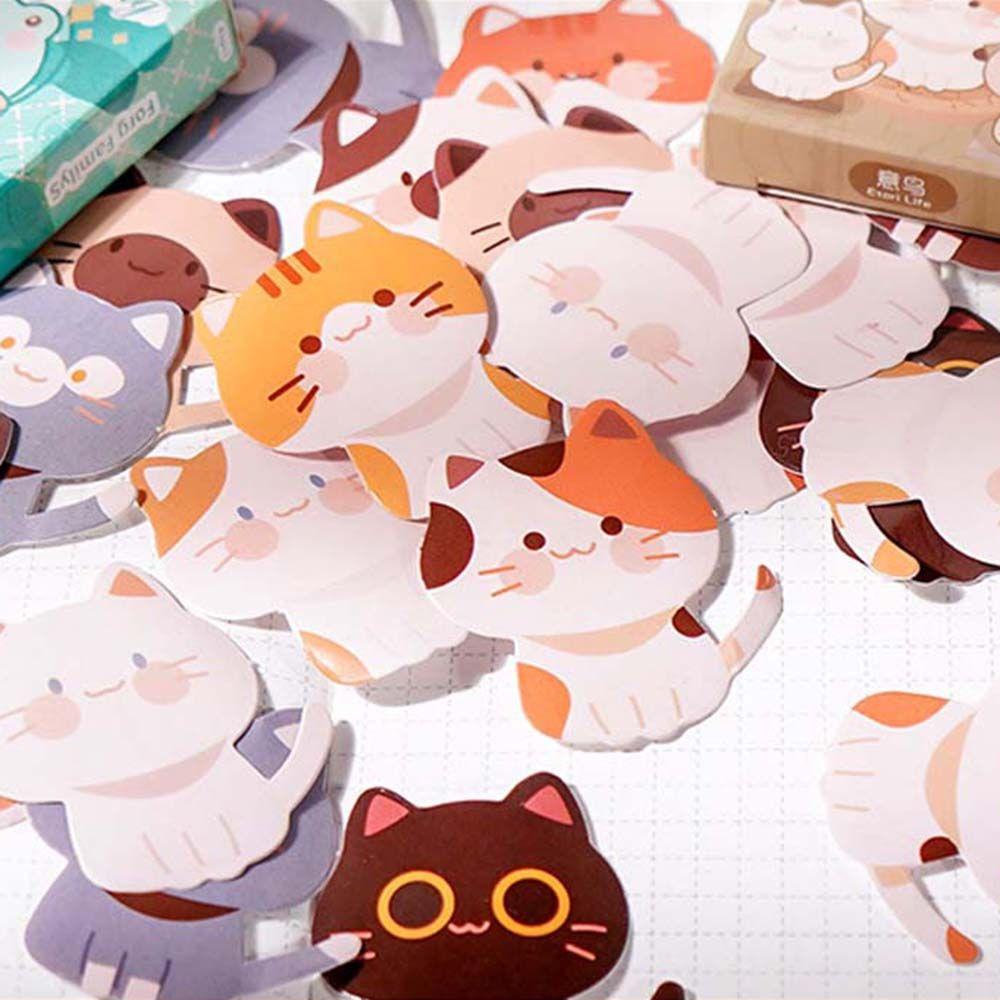 Sticker Dán Trang Trí Album Ảnh Hình Động Vật Dễ Thương