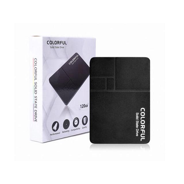 Ổ cứng SSD Colorful 128GB SL300 - Hàng Chính Hãng | WebRaoVat - webraovat.net.vn