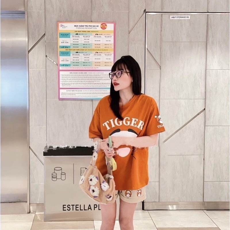Bộ đùi mặt hổ TIGGER TTB977