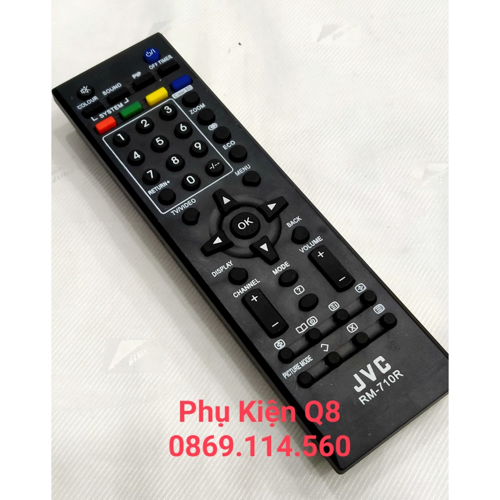 Remote tivi JVC RM710R