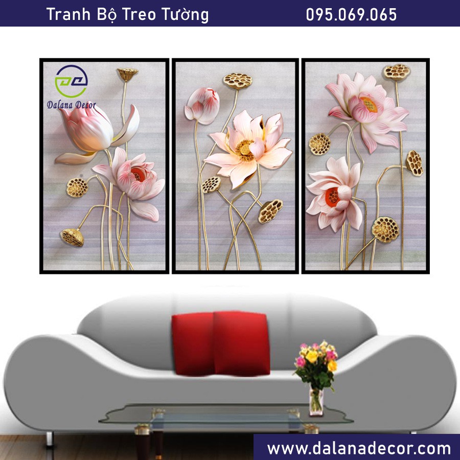 Bộ tranh Canvas trang trí tường