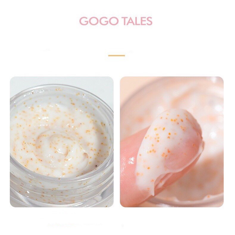 Tẩy da chết môi GOGO TALES Honeypot Nourishment Lip Scrub mướt mịn mềm môi GT255 GOGO78 | BigBuy360 - bigbuy360.vn