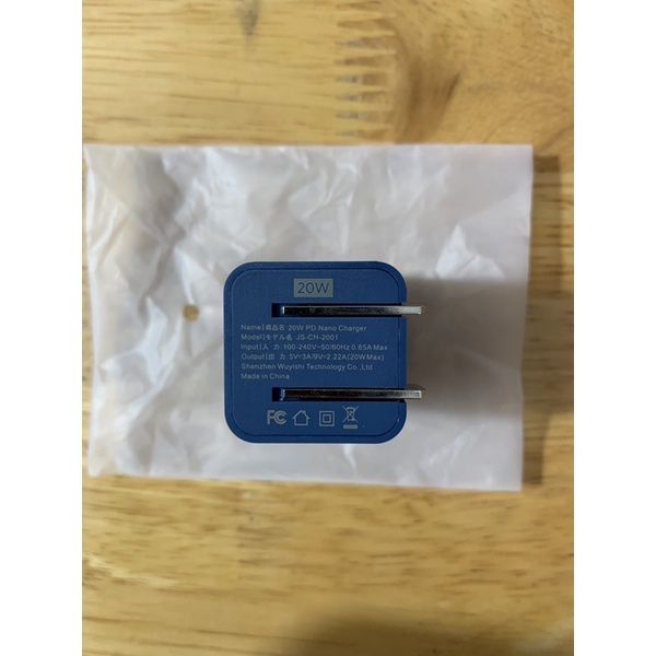 Cốc sạc nhanh 20w 30w 65w JSAUX thiết kế cho thiết bị Apple