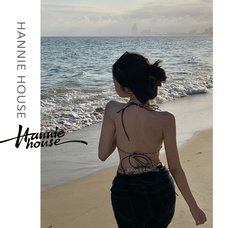 Bộ đồ liền thân phối dây xích thời trang dành cho nữ | BigBuy360 - bigbuy360.vn