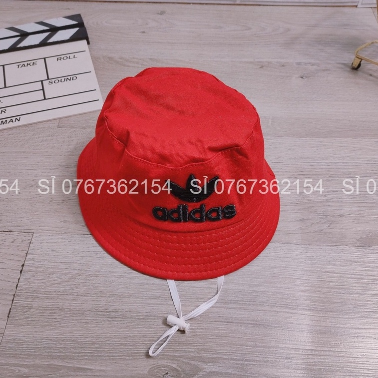 Nón tai bèo trẻ em [2-5 tuổi] thiết kế dây quay cố định họa tiết thêu chữ nổi Ad!d@ - TRIEUVY