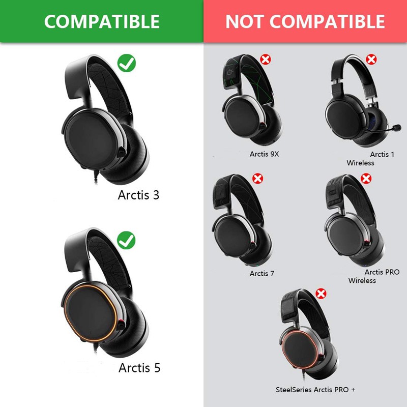 Tai Nghe Đeo Đầu Chơi Game Steelseries Arca 5 Arctis 3 (Màu Xám Đậm)