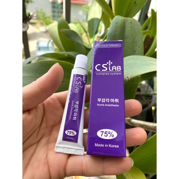 Tuýp cslab tím loại 1