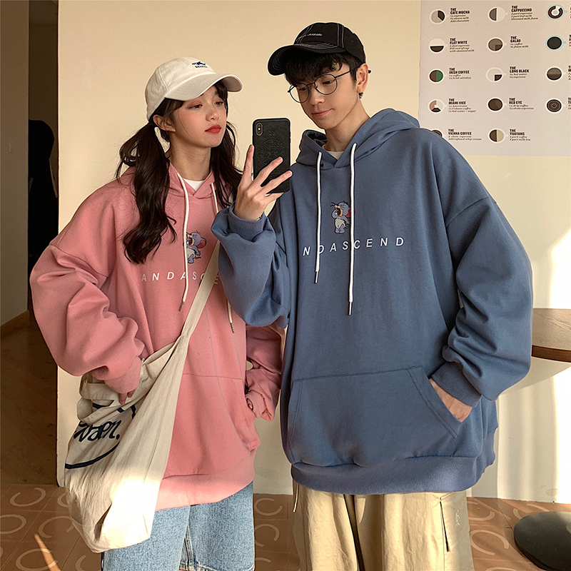 Áo Hoodie Dáng Rộng Thoải Mái Phong Cách Hàn Quốc 2020 Cho Nam | BigBuy360 - bigbuy360.vn