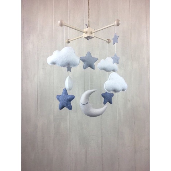 Treo nôi kích thích thị giác cho bé từ 0m ~ Chủ đề sleep