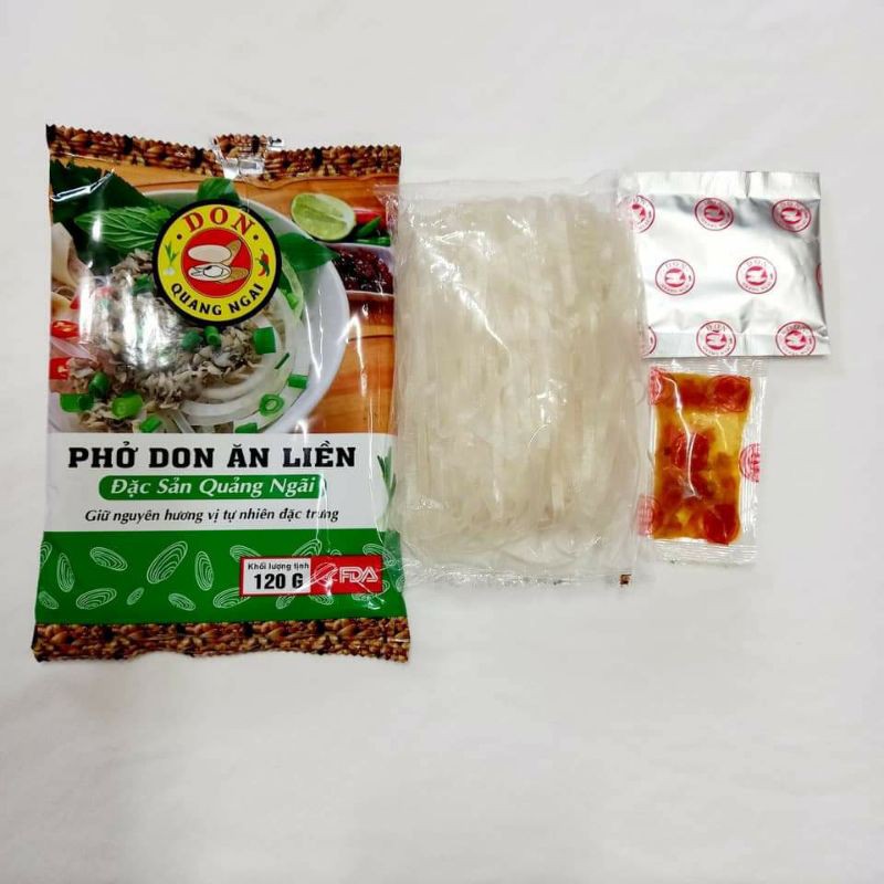 Phở don ăn liền