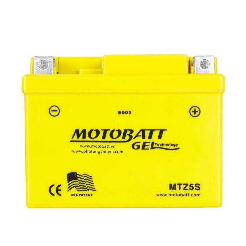 Bình Ắc Quy Motobatt Gel  - Mã: MTZ5S