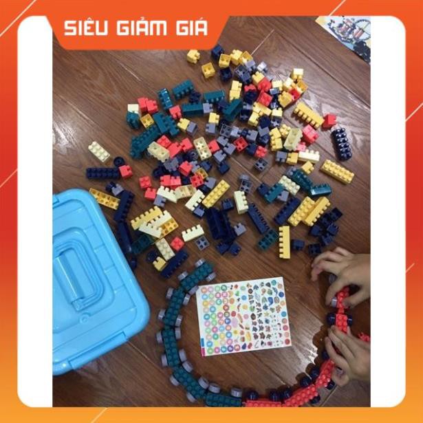 Bộ đồ chơi Lego 220 chi tiết cho trẻ