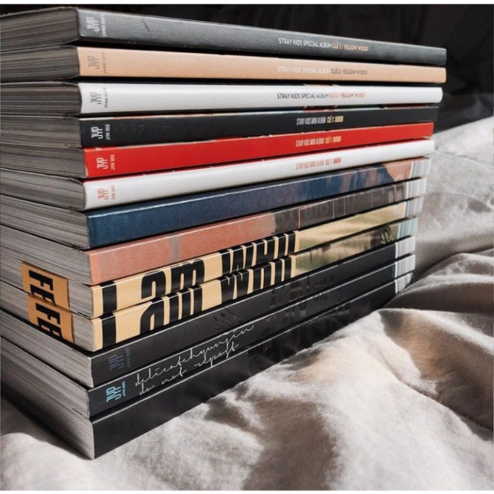 [Có sẵn - Nguyên seal - New] Album cũ nhóm Stray Kids | BigBuy360 - bigbuy360.vn
