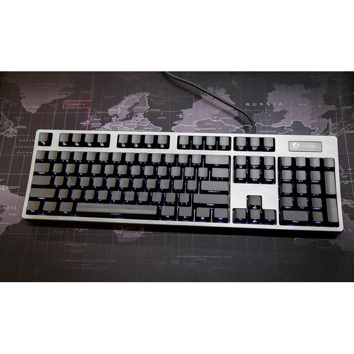 🄲🄷Í🄽🄷 🄷Ã🄽🄶 ❈ Phím cơ IRock K68MS Cherry MX (tặng pad IRock IRC11)