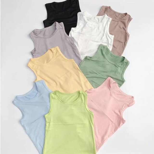 Áo 3 lỗ thun lạnh cho bé