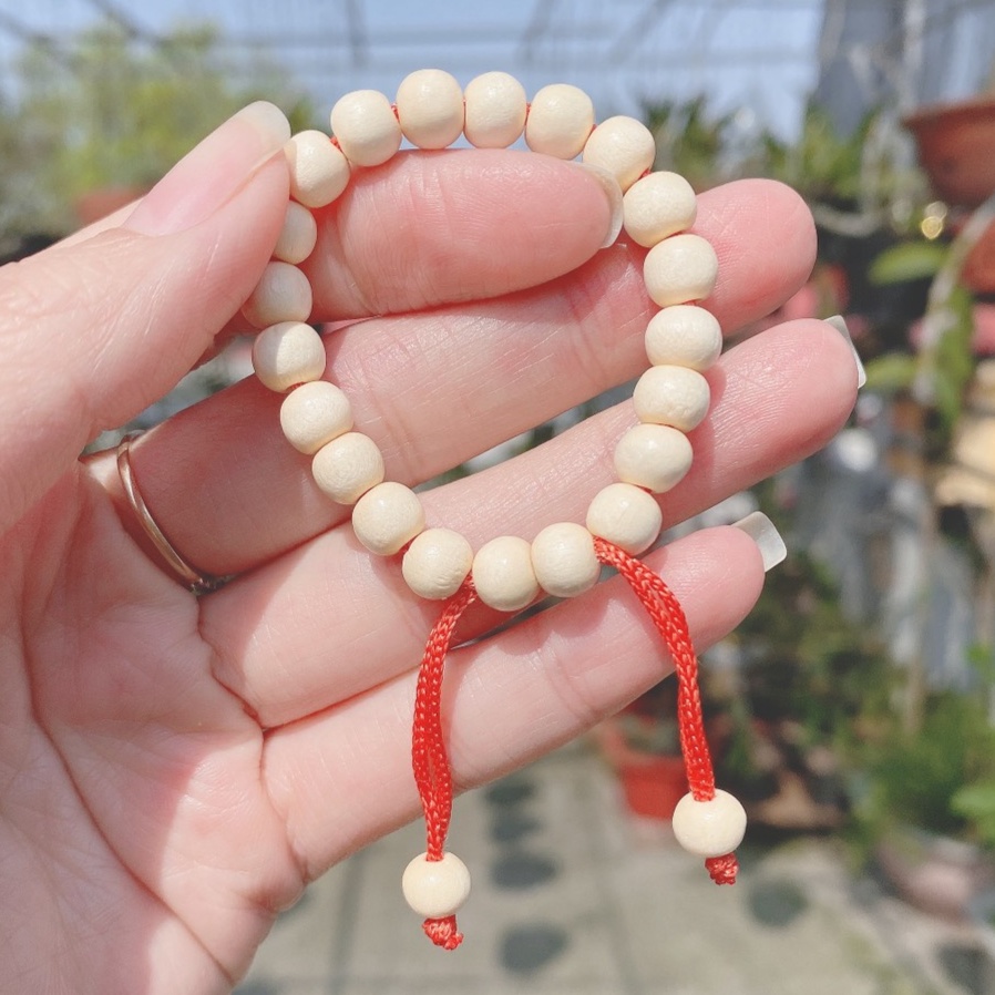 Vòng tay dâu tằm chỉ đỏ Evasilver, đem lại may mắn và bình an cho bé