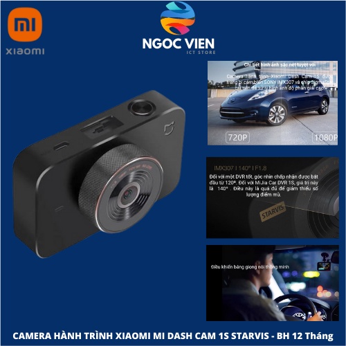 [Hỏa Tốc - HCM] Camera hành trình ô tô 70mai dash cam pro plus a500s 1 bản quốc tế siêu nét - Ngoc Vien Store