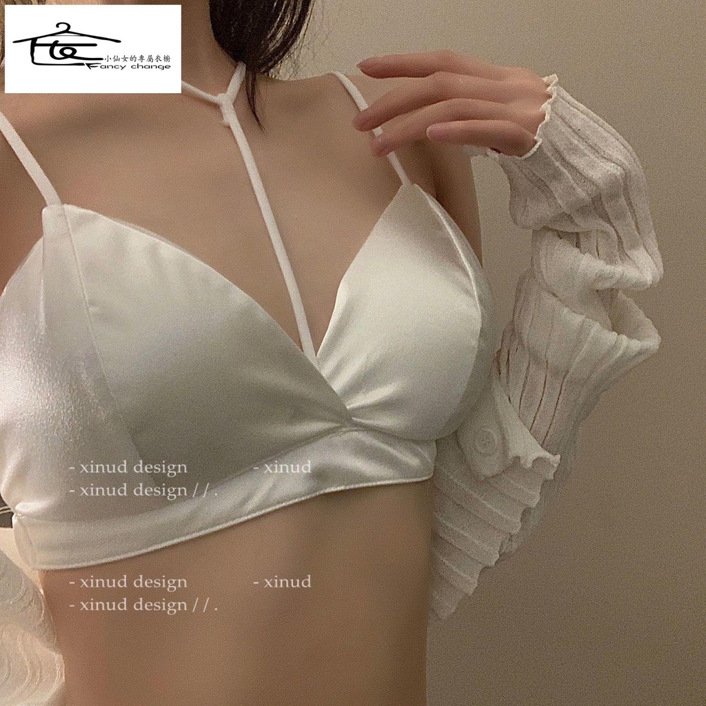 Áo Lót Dạng Ống Có Đệm Ngực Dây Đeo Lưng Gợi Cảm Cho Nữ