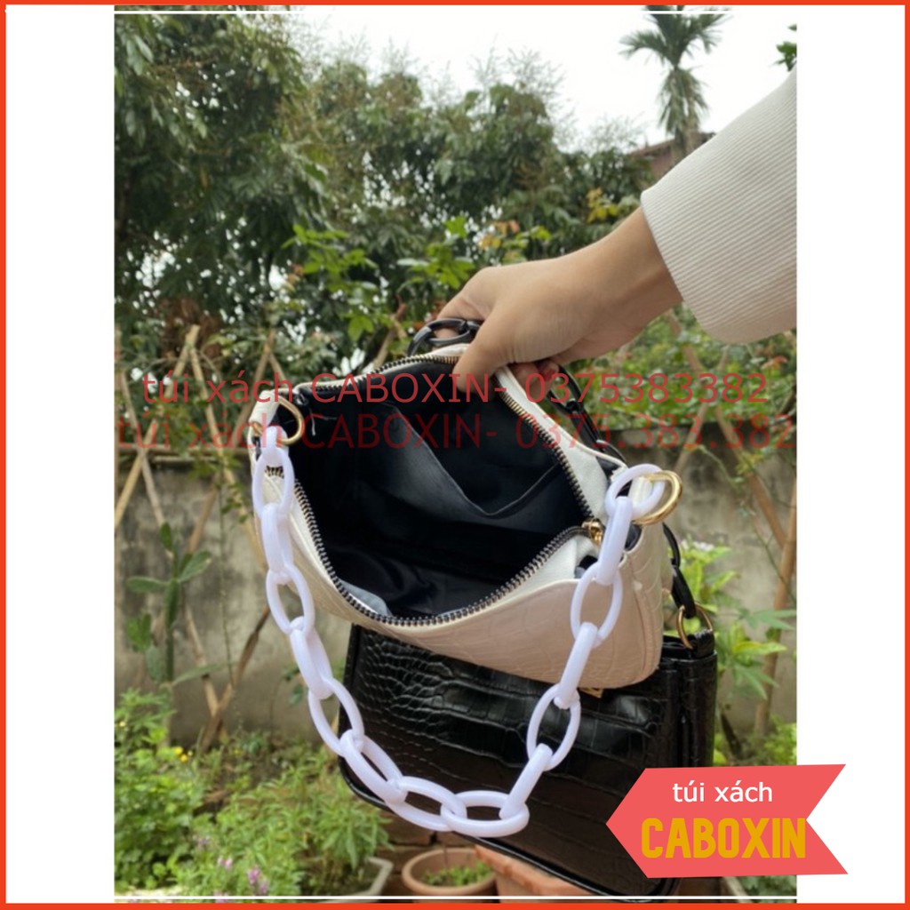 Túi kẹp nách dây xích phong cách hàn quốc  -CABOXIN tuyển sỉ toàn quốc