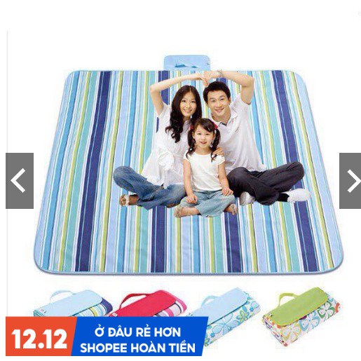 THẢM DU LỊCH GẤP GỌN DÃ NGOẠI