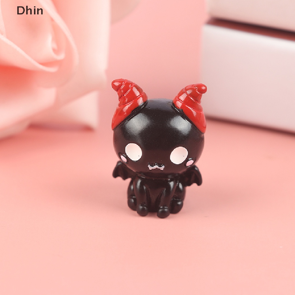 Mô Hình Trang Trí Halloween Mini Hình Dơi Bí Ngô Ma Nhện