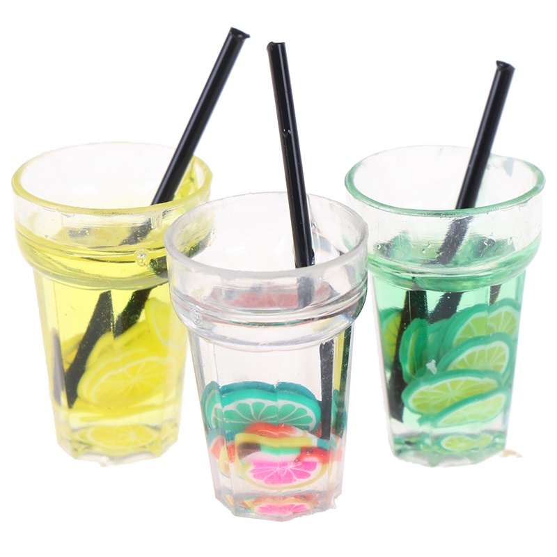 Ly Nước Đồ Chơi Búp Bê Cỡ 1 / 12