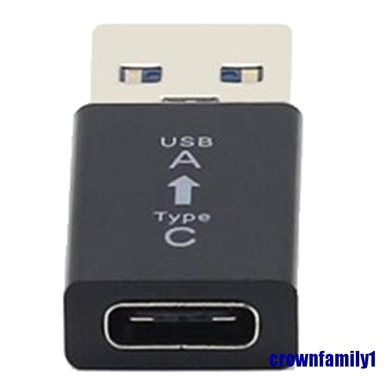 < Crownfamily1 Usb 3.1 Type C Female To Usb 3.0 Male Otg Adapter