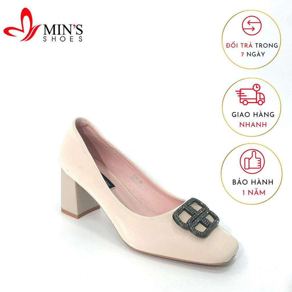 Min's Shoes - Giày da cao cấp đính đá V213