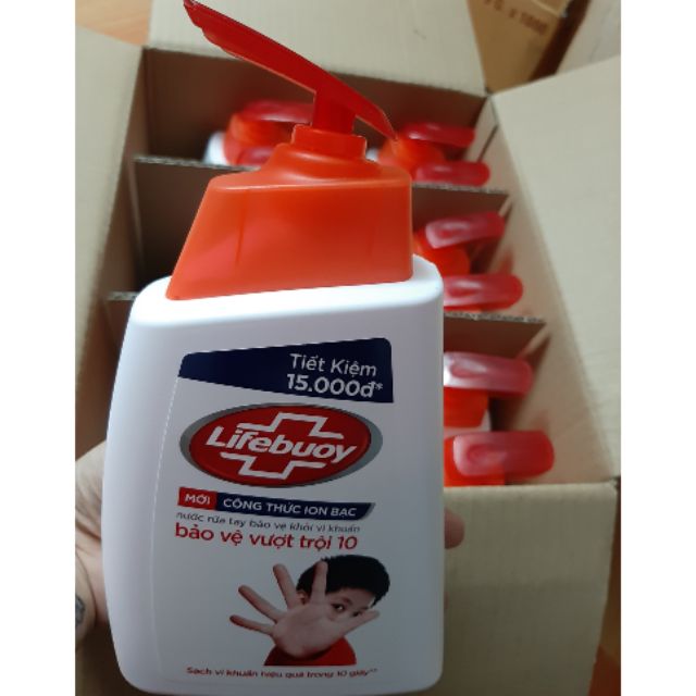 Nước rửa tay Lifebuoy 500ml