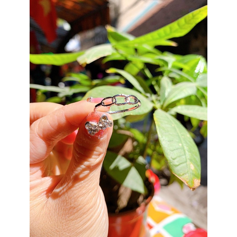 Nhẫn mạ cá tính ms4