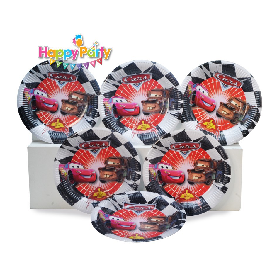 Đĩa giấy sinh nhật set 6 cái