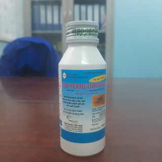 Thuốc diệt muỗi Map Permethrin 50EC (Dung tích 100ml)