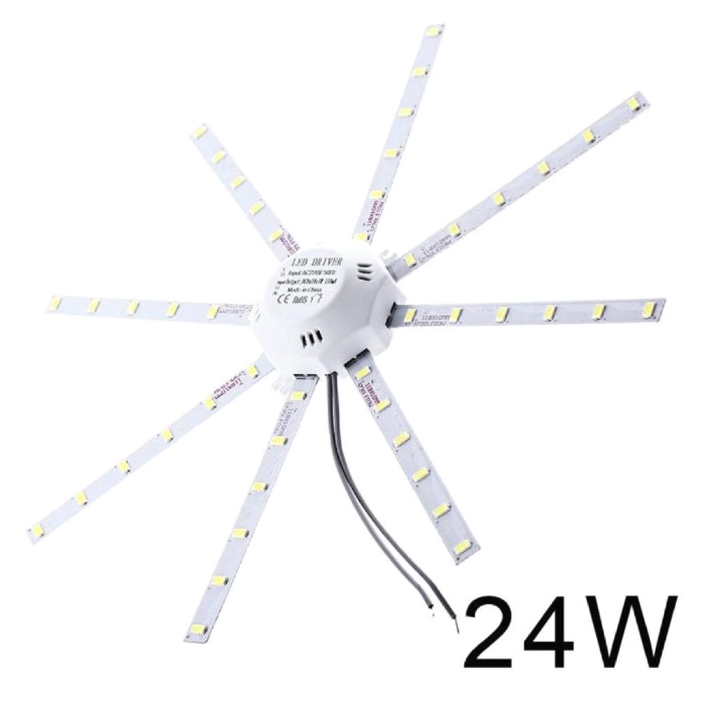 Đèn Led Tròn 12 / 16 / 20 / 24w 5730smd 220v