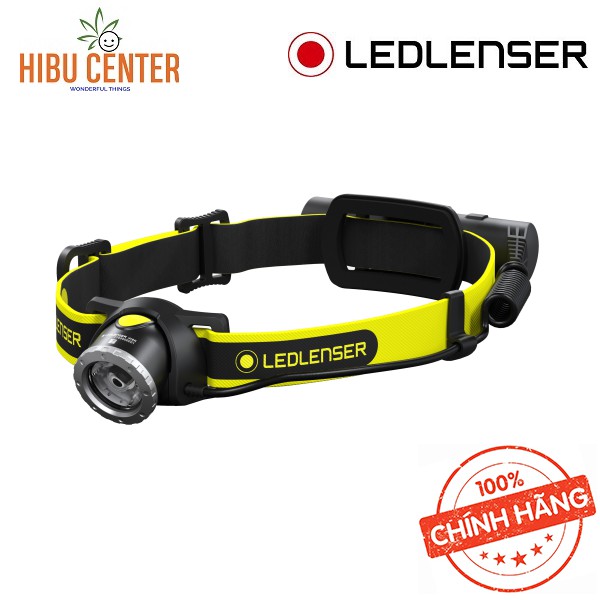 Đèn pin đội đầu công nghiệp Ledlenser iH8R – 600 Lumens