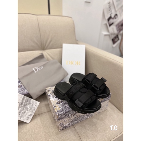 Dép lê đế độn D Hiền Hồ fullbox