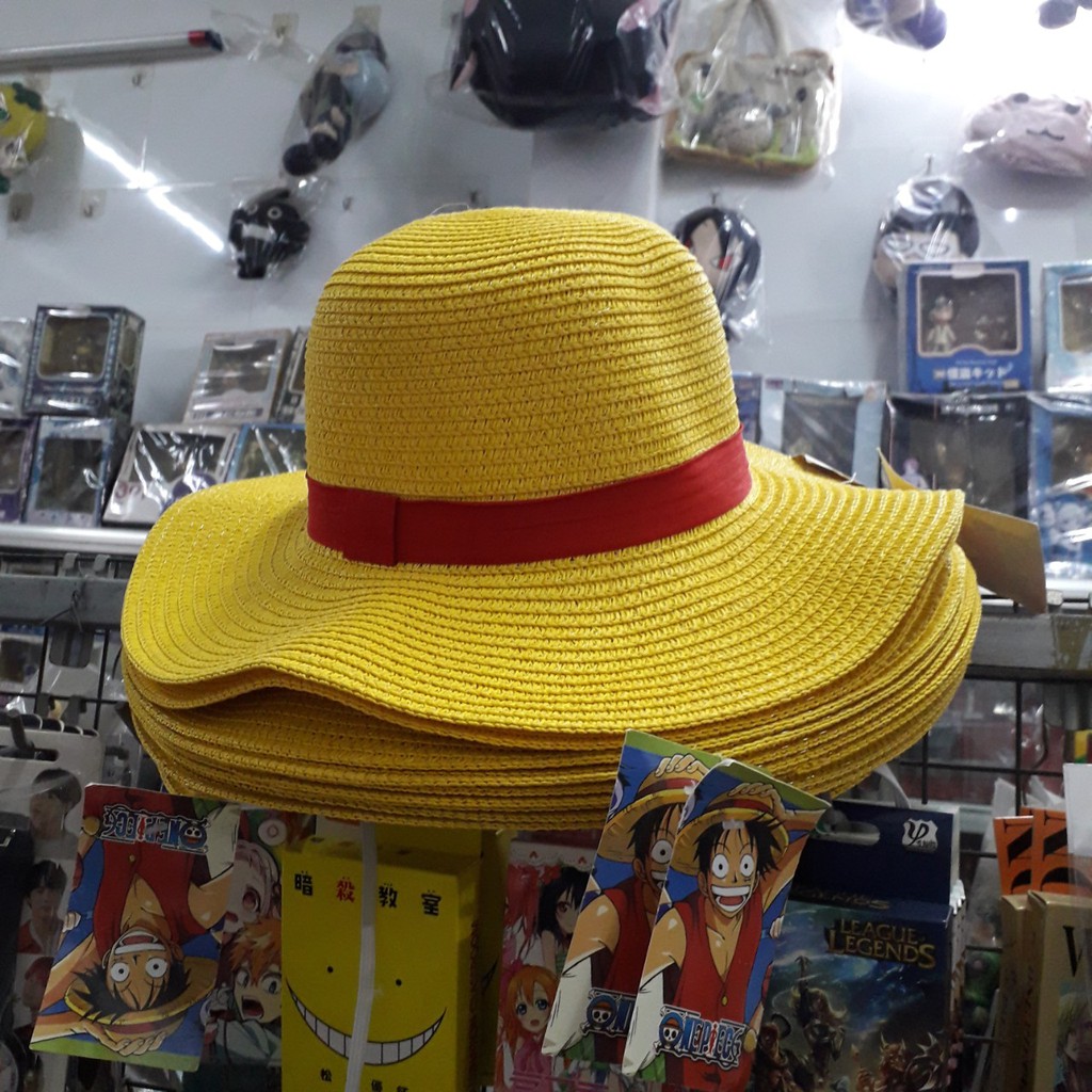 Mũ Rơm Luffy - One piece(Hình ảnh được chụp tại Shop)