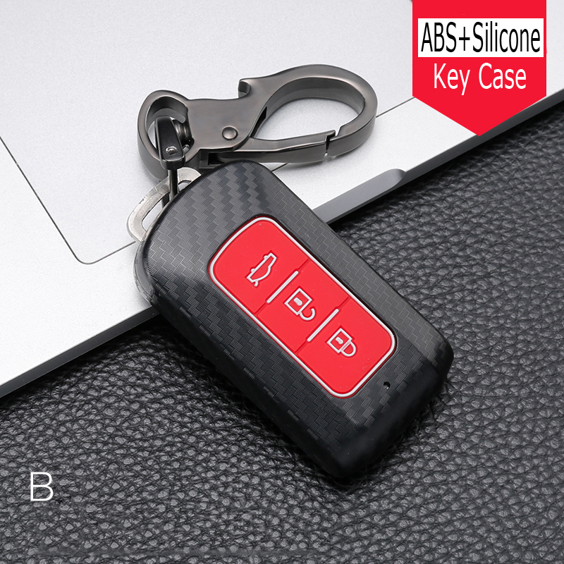 Vỏ Bảo Vệ Chìa Khóa Xe Hơi MITSUBISHI Xpander Lancer Pajero Mirage g4 gls 2019 3 Nút Bấm Chuyên Dụng Cho MITSUBISHI OUTLANDER 3 Lancer 10 L200 ASX Colt Pajero Sport ECLIPSE CROSS