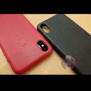 Ốp lưng da Leather Case cho Iphone XS Max / XS / X