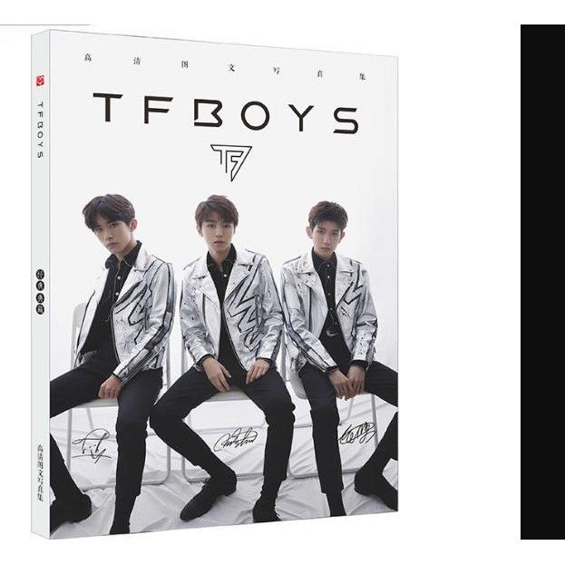 Photobook TFBOYS Dịch Dương Thiên Tỷ Vương Nguyên Vương Tuấn Khải