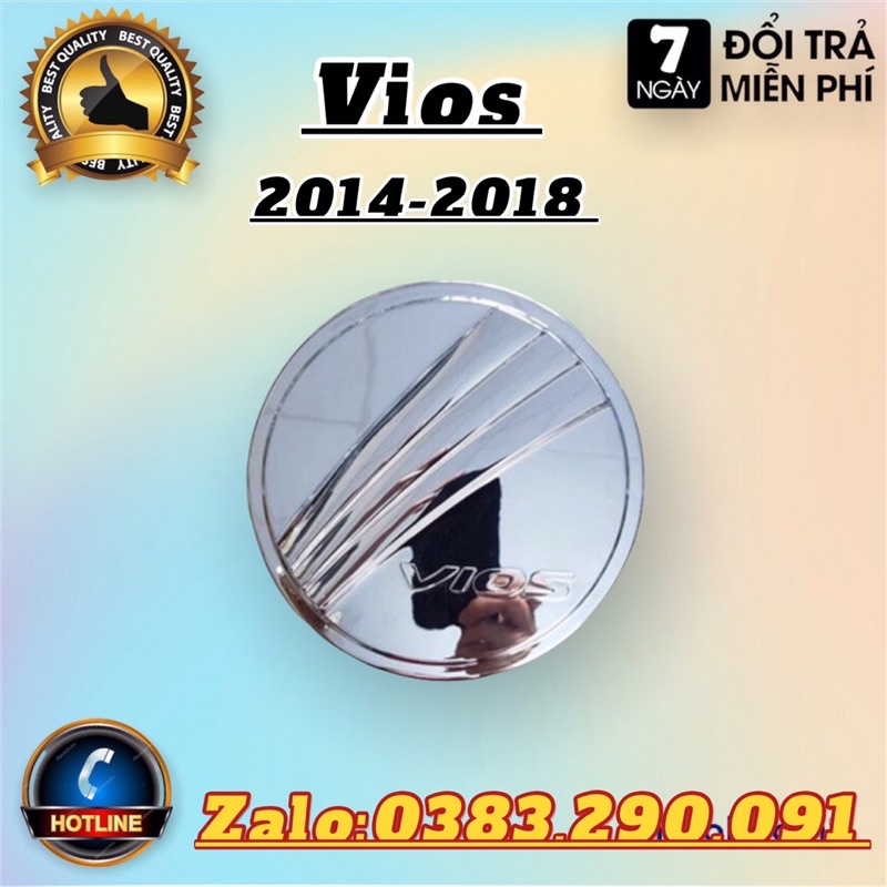 Ốp nắp bình xăng Vios 2014-2018
