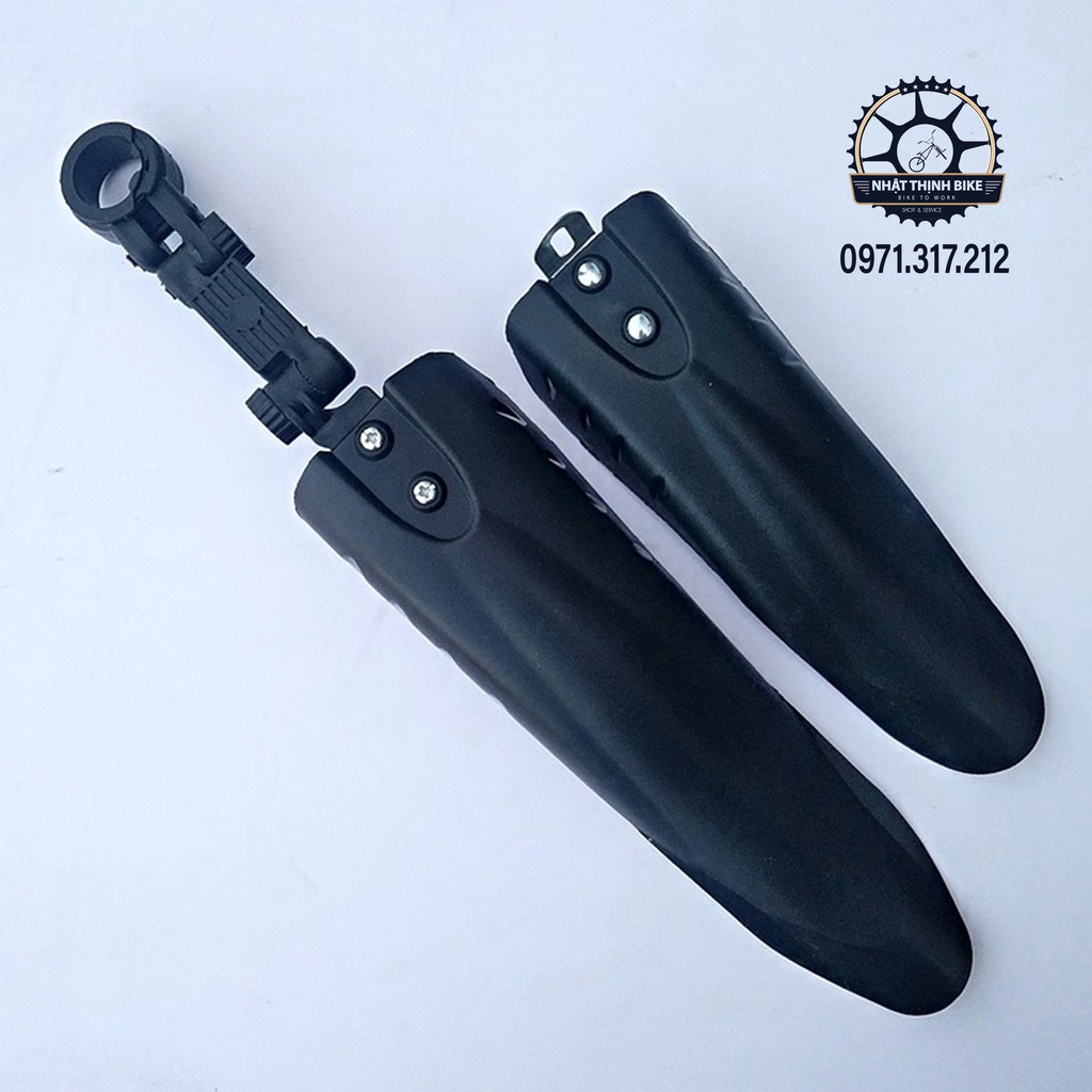 Chắn bùn xe đạp 12" 14" 16" 18" 20" dè xe đạp trẻ em bắt cọc yên