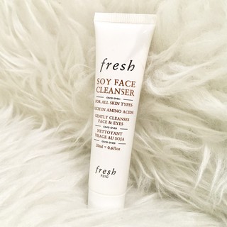 Sữa rửa mặt tẩy trang Fresh Soy Face Cleansing Milk