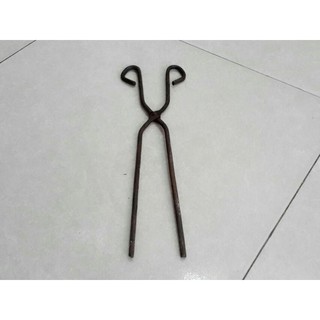 Kéo gắp than tổ ong Kẹp gắp than: Tay cầm dài, không nóng tay, gắp chắc chắn