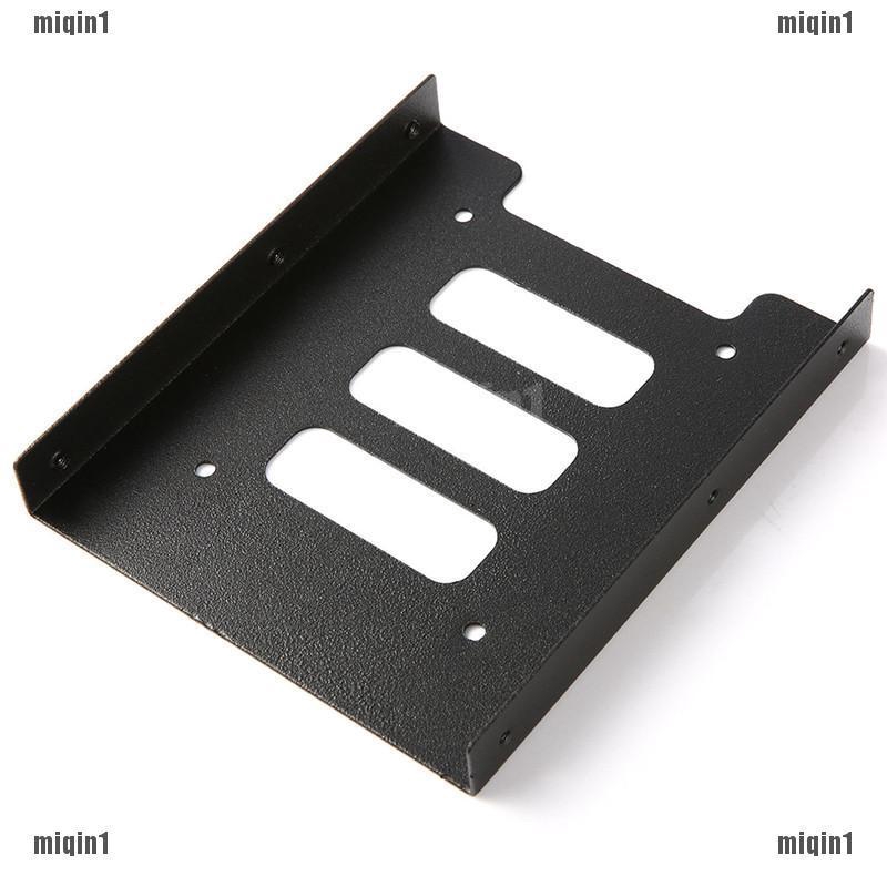 Khay kim loại đựng ổ cứng SSD HDD 2.5 " sang 3.5 " | BigBuy360 - bigbuy360.vn