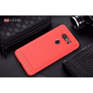 Ốp lưng ipaky carbon fiber cho lg v30
