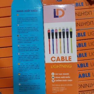 Combo 10 cái Cap sac CSBLE Lightning