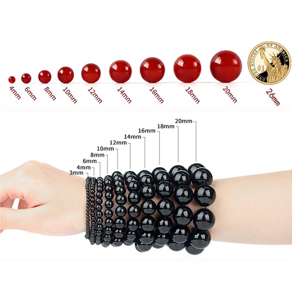 DIY Imitation Loose round beads 6-10mm for making accessories