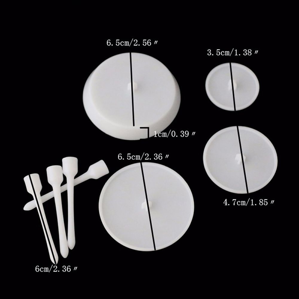 CONOPERY Set 4 Dụng Cụ Hỗ Trợ Bắt Kem Trang Trí Bánh